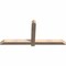 Ekena Millwork Eugene Smooth Timber Gable Bracket, Douglas Fir, 60"W x 27"H x 3 1/2"D x 3 1/2"F, 11/12 Pitch GBW060X27X0404EUG00SDF - alternate 2